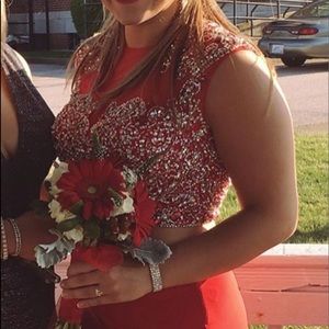 One of a kind prom dress